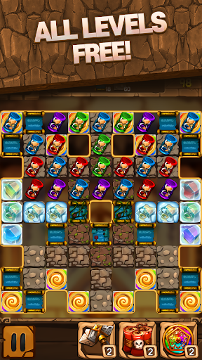 Jewel Legacy - Gameplay image of android game