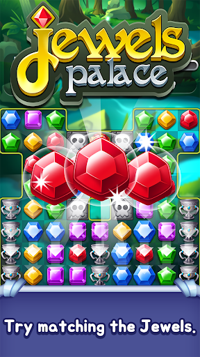 Jewels Palace - Gameplay image of android game