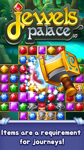 Jewels Palace - عکس بازی موبایلی اندروید