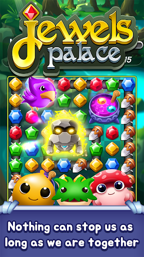 Jewels Palace - عکس بازی موبایلی اندروید