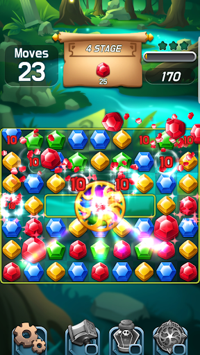 Jewels Palace - عکس بازی موبایلی اندروید