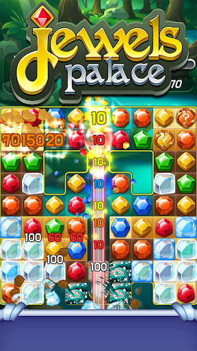 Jewels Palace - عکس بازی موبایلی اندروید