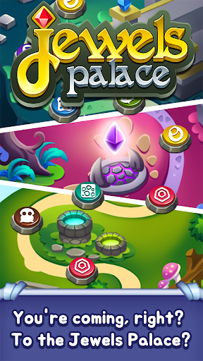 Jewels Palace - عکس بازی موبایلی اندروید