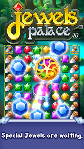 Jewels Palace - Gameplay image of android game