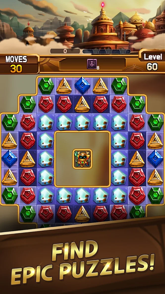 Fantastic Jewel Lost Kingdom - عکس بازی موبایلی اندروید