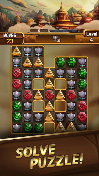 Fantastic Jewel Lost Kingdom - عکس بازی موبایلی اندروید