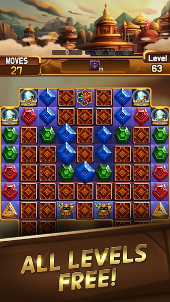 Fantastic Jewel Lost Kingdom - عکس بازی موبایلی اندروید