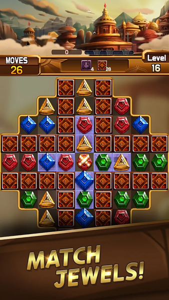 Fantastic Jewel Lost Kingdom - عکس بازی موبایلی اندروید