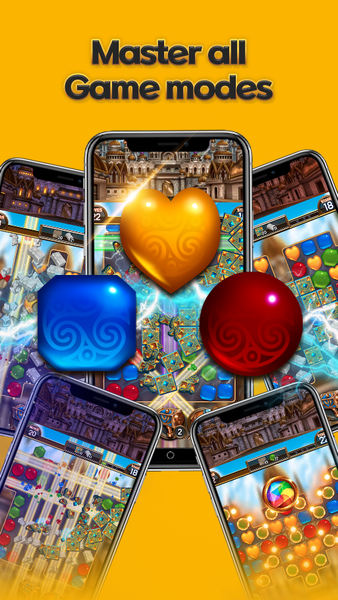 Jewel Golden Moon:Match۳ - عکس بازی موبایلی اندروید