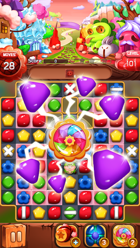 Monster Puzzle Village: ۲۰۲۲ - عکس بازی موبایلی اندروید
