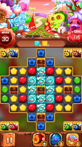 Monster Puzzle Village: ۲۰۲۲ - عکس بازی موبایلی اندروید