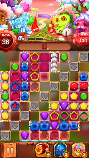 Monster Puzzle Village: ۲۰۲۲ - عکس بازی موبایلی اندروید