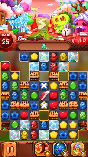 Monster Puzzle Village: ۲۰۲۲ - عکس بازی موبایلی اندروید