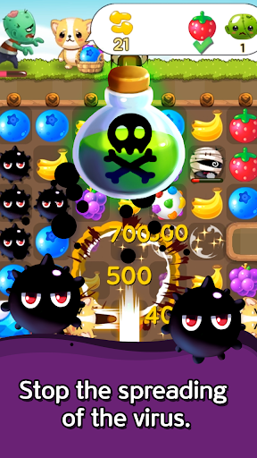 Rescue Pet Town : Pet VS Zombie - عکس بازی موبایلی اندروید