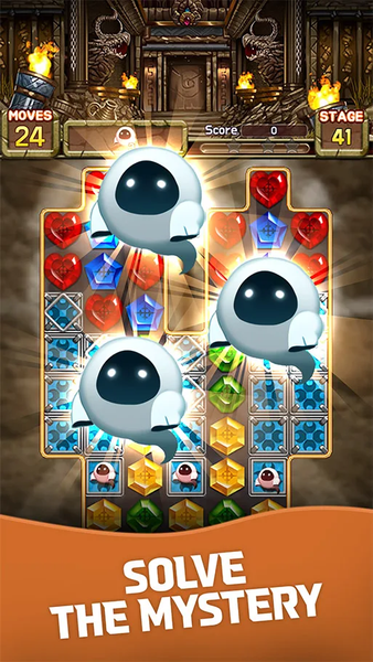 Jewel Lost Treasure - عکس بازی موبایلی اندروید