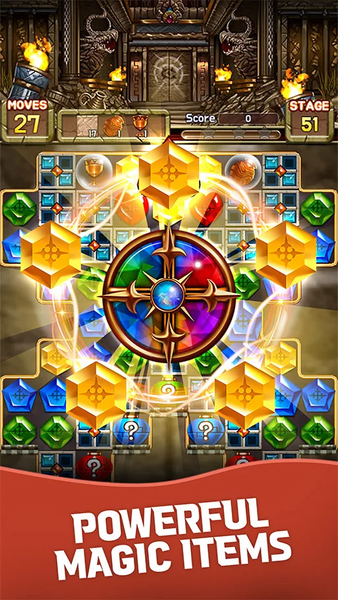 Jewel Lost Treasure - عکس بازی موبایلی اندروید