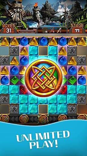 Jewel The Lost Viking - عکس بازی موبایلی اندروید