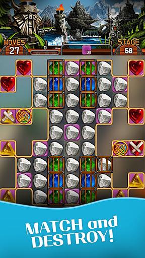 Jewel The Lost Viking - عکس بازی موبایلی اندروید