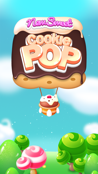 New Sweet Cookie pop season2 - Gameplay image of android game