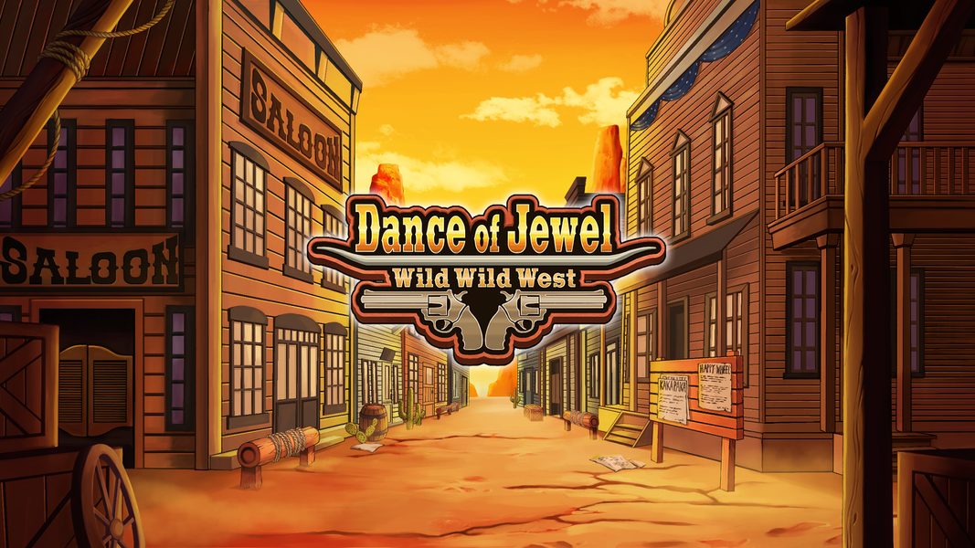 Dance of Jewels - Gameplay image of android game