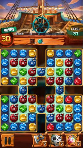 Jewel Voyage: Match-۳ puzzle - عکس بازی موبایلی اندروید