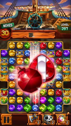 Jewel Voyage: Match-3 puzzle - Gameplay image of android game