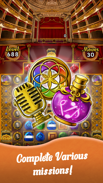 Jewel opera house - عکس بازی موبایلی اندروید