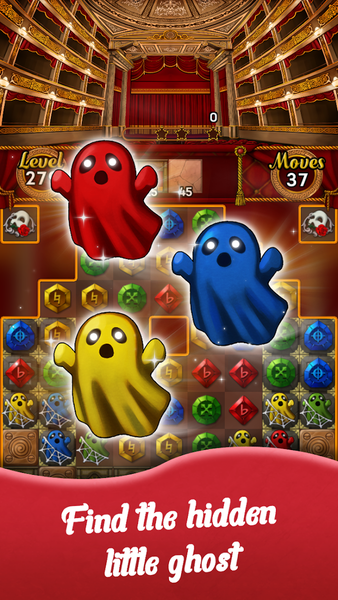 Jewel opera house - Gameplay image of android game