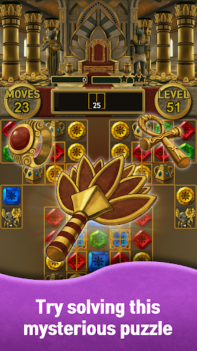 Jewel Of Thrones - Image screenshot of android app