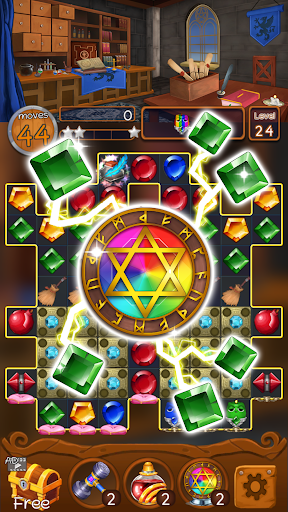 Jewels Magic Kingdom - عکس بازی موبایلی اندروید