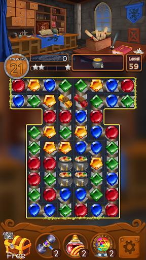 Jewels Magic Kingdom - عکس بازی موبایلی اندروید