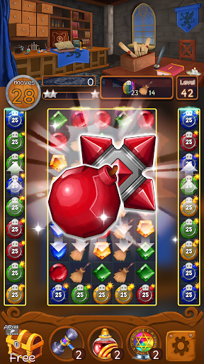 Jewels Magic Kingdom - عکس بازی موبایلی اندروید