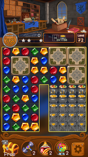 Jewels Magic Kingdom - عکس بازی موبایلی اندروید