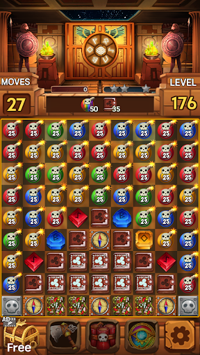 Legend of Magical Jewels - Image screenshot of android app