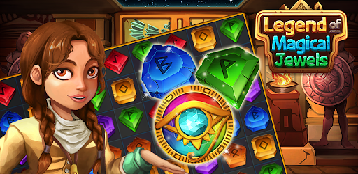 Legend of Magical Jewels - Image screenshot of android app