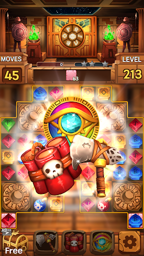 Legend of Magical Jewels - Image screenshot of android app
