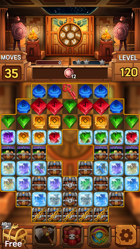 Legend of Magical Jewels - Image screenshot of android app