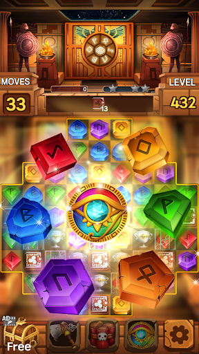 Legend of Magical Jewels - Image screenshot of android app