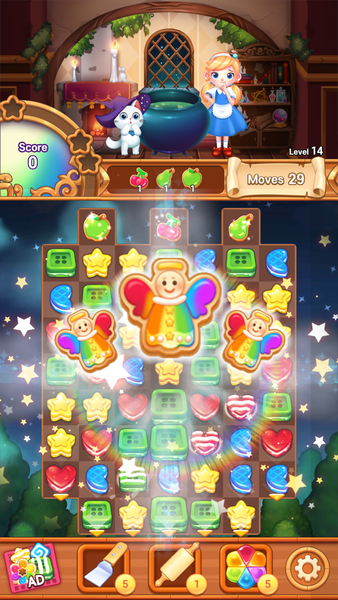 Magical Cookie Land - عکس بازی موبایلی اندروید