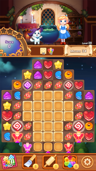 Magical Cookie Land - عکس بازی موبایلی اندروید