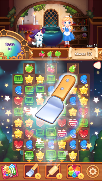 Magical Cookie Land - عکس بازی موبایلی اندروید