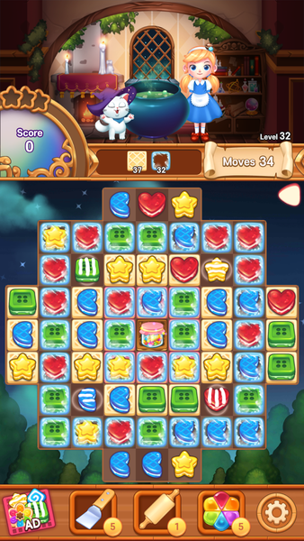 Magical Cookie Land - عکس بازی موبایلی اندروید
