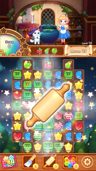 Magical Cookie Land - عکس بازی موبایلی اندروید