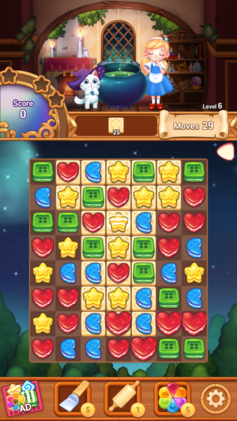 Magical Cookie Land - عکس بازی موبایلی اندروید