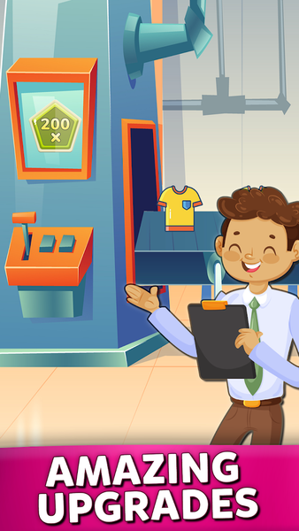 Idle Factories Tycoon Game - عکس بازی موبایلی اندروید