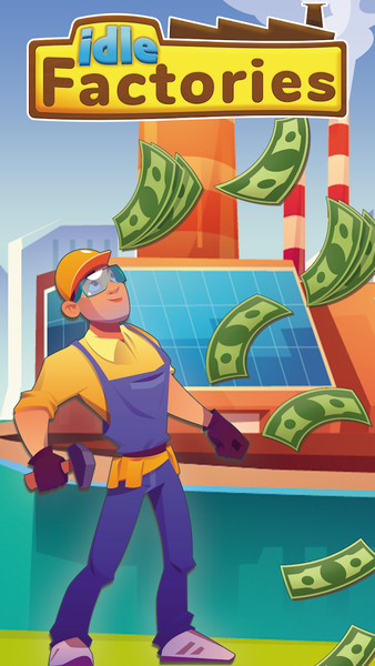 Idle Factories Tycoon Game - عکس بازی موبایلی اندروید