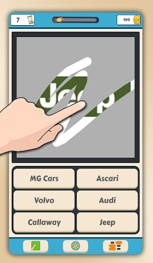 Scratch Car Logo Quiz. Guess the brand - عکس بازی موبایلی اندروید