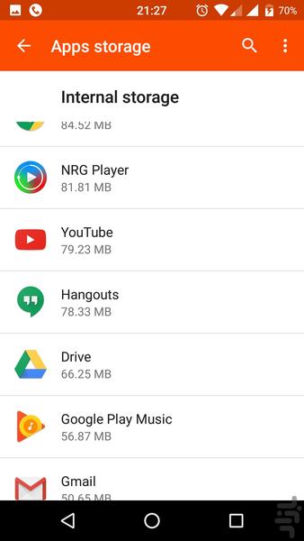 Storage & USB - Image screenshot of android app