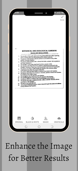 OCR Text Scanner - Multi-Image - Image screenshot of android app