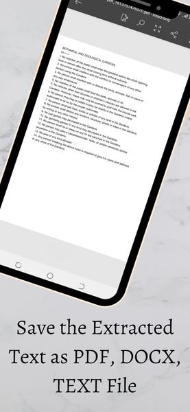 OCR Text Scanner - Multi-Image - Image screenshot of android app